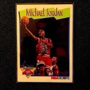 Michael Jordan Card